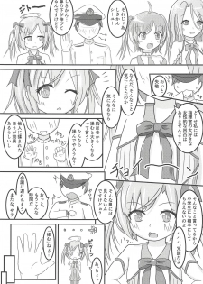 (COMIC1☆14) [Ofuzake Tale (Custom)] Saracchi to Himitsu no Lesson (Azur Lane) - page 6