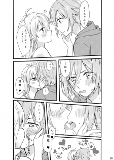 [Harukaze (Tonkatsu)] First xxx So Sweet (IDOLiSH7) [Digital] - page 10