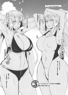 (COMIC1☆14) [HGH (HG Chagawa)] HGUC #14 Okurete Kita Mizugi Yari Alter no Hon (Fate/Grand Order) - page 15