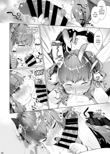 [ANCHOR (Mutou Mato)] Succubus-chan Chorosugiru! - Succubus-chan Is Too Easy! [English] {Doujins.com} [Digital] - page 9