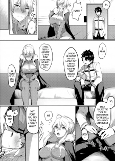 (C94) [Hizatora (Kageshio)] Like Attracts Like (Fate/Grand Order) [English] [Zero Translations] - page 5