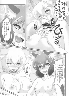 (Shuuki Reitaisai 3) [Kitsunenomori (Various)] Neko demo Yakumo (Touhou Project) - page 15