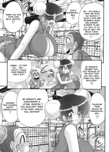 [Kamitou Masaki] Nyuurin Kazan -Gekisatsu Kyonyuuken- Ch. 1-2 [English] [CoC] - page 25