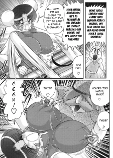 [Kamitou Masaki] Nyuurin Kazan -Gekisatsu Kyonyuuken- Ch. 1-2 [English] [CoC] - page 12