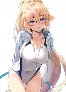(COMIC1☆14) [OrangeMaru (YD)] Summer Lesson (Fate/Grand Order) [Chinese] [洨五組] - page 2