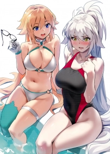 (COMIC1☆14) [OrangeMaru (YD)] Summer Lesson (Fate/Grand Order) [Chinese] [洨五組] - page 15