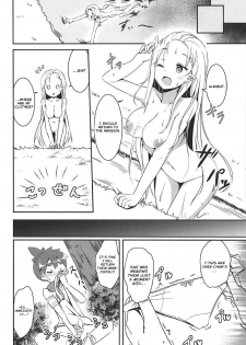 (C94) [Chelsea lip (Minato Yoshihiro)] Majo no nokoriga (Re:Zero kara Hajimeru Isekai Seikatsu) [English] [Thennos scans] - page 7