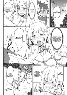 (C94) [Chelsea lip (Minato Yoshihiro)] Majo no nokoriga (Re:Zero kara Hajimeru Isekai Seikatsu) [English] [Thennos scans] - page 11