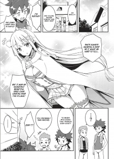 (C94) [Chelsea lip (Minato Yoshihiro)] Majo no nokoriga (Re:Zero kara Hajimeru Isekai Seikatsu) [English] [Thennos scans] - page 2