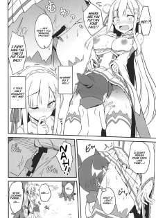 (C94) [Chelsea lip (Minato Yoshihiro)] Majo no nokoriga (Re:Zero kara Hajimeru Isekai Seikatsu) [English] [Thennos scans] - page 15