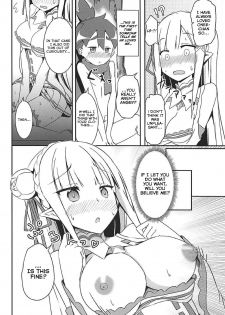 (C94) [Chelsea lip (Minato Yoshihiro)] Majo no nokoriga (Re:Zero kara Hajimeru Isekai Seikatsu) [English] [Thennos scans] - page 13