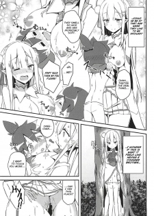 (C94) [Chelsea lip (Minato Yoshihiro)] Majo no nokoriga (Re:Zero kara Hajimeru Isekai Seikatsu) [English] [Thennos scans] - page 14