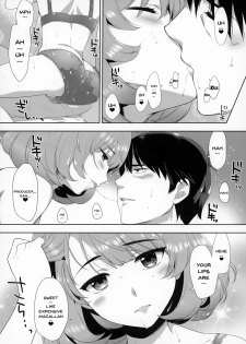 (C90) [Alpha to Yukaina Nakamatachi (Alpha)] Koi no Kaze ni Sasowarete | Tempted By The Winds of Love (THE IDOLM@STER CINDERELLA GIRLS) [English] {Doujins.com} - page 13