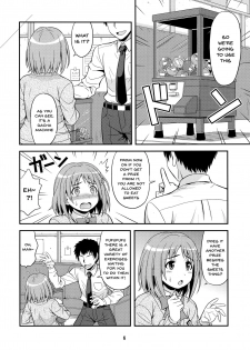 (SC56) [Junpuumanpandou (Hida Tatsuo)] Harapeko Cinderella | Hungry Cinderella (THE IDOLM@STER CINDERELLA GIRLS) [English] {Doujins.com} - page 5