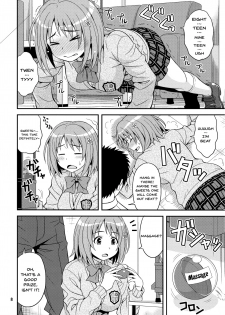 (SC56) [Junpuumanpandou (Hida Tatsuo)] Harapeko Cinderella | Hungry Cinderella (THE IDOLM@STER CINDERELLA GIRLS) [English] {Doujins.com} - page 7