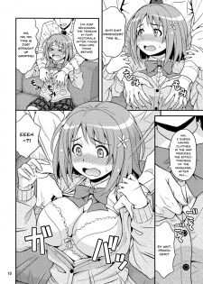 (SC56) [Junpuumanpandou (Hida Tatsuo)] Harapeko Cinderella | Hungry Cinderella (THE IDOLM@STER CINDERELLA GIRLS) [English] {Doujins.com} - page 9