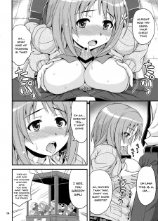 (SC56) [Junpuumanpandou (Hida Tatsuo)] Harapeko Cinderella | Hungry Cinderella (THE IDOLM@STER CINDERELLA GIRLS) [English] {Doujins.com} - page 13