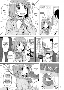 (SC56) [Junpuumanpandou (Hida Tatsuo)] Harapeko Cinderella | Hungry Cinderella (THE IDOLM@STER CINDERELLA GIRLS) [English] {Doujins.com} - page 6