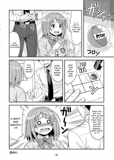 (SC56) [Junpuumanpandou (Hida Tatsuo)] Harapeko Cinderella | Hungry Cinderella (THE IDOLM@STER CINDERELLA GIRLS) [English] {Doujins.com} - page 19