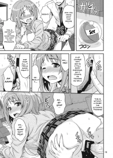 (SC56) [Junpuumanpandou (Hida Tatsuo)] Harapeko Cinderella | Hungry Cinderella (THE IDOLM@STER CINDERELLA GIRLS) [English] {Doujins.com} - page 14