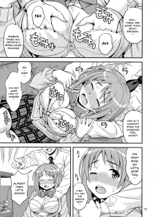 (SC56) [Junpuumanpandou (Hida Tatsuo)] Harapeko Cinderella | Hungry Cinderella (THE IDOLM@STER CINDERELLA GIRLS) [English] {Doujins.com} - page 10