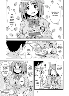 (SC56) [Junpuumanpandou (Hida Tatsuo)] Harapeko Cinderella | Hungry Cinderella (THE IDOLM@STER CINDERELLA GIRLS) [English] {Doujins.com} - page 4