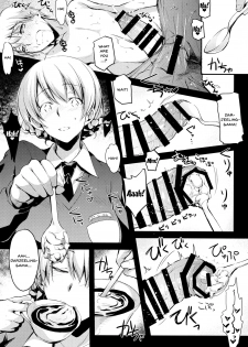 (C94) [Kaiki Nisshoku (Ayano Naoto)] Shukujo no Tashinami | The Lady's Taste (Girls und Panzer) [English] {Doujins.com} - page 13