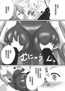 [Blue Blossom (Suzuki Sakura)] Bouken no Nakama ni Succubus o [Chinese] [驭灵师个人汉化] [Digital] - page 7