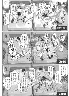 (C94) [Hitsuji Kikaku (Muneshiro)] Osaka Bitch DT (Fate/Grand Order) - page 25
