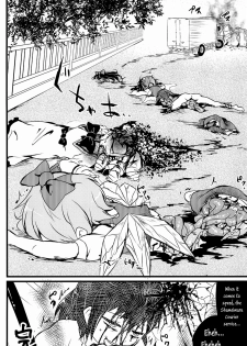 (Ryonaket 3) [Haka no Shita ni iru (Harasaki)] Touhou Roadkill Joint Publication (Touhou Project) [English] {atomicpuppy} [Incomplete] - page 4