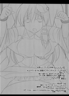(C80) [Nagiyamasugi (Nagiyama)] Touhou Kyonyuu Gari (Touhou Project) [English] [robypoo] - page 21