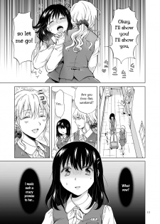 [peachpulsar (Mira)] Shiteru no, Misete | Show Me How You Do It [English] [Yuri-ism] [Digital] - page 13