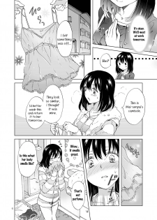 [peachpulsar (Mira)] Shiteru no, Misete | Show Me How You Do It [English] [Yuri-ism] [Digital] - page 6