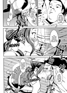 [Bakushishi AT] Sacrifice fly (Joshi Kousei) [English] [Zero Translations] - page 6