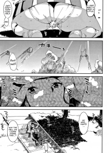 [Bakushishi AT] Sacrifice fly (Joshi Kousei) [English] [Zero Translations] - page 11