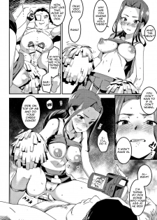 [Bakushishi AT] Sacrifice fly (Joshi Kousei) [English] [Zero Translations] - page 20