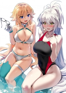 (COMIC1☆14) [OrangeMaru (YD)] Summer Lesson (Fate/Grand Order) [Chinese] [無邪気漢化組] - page 16