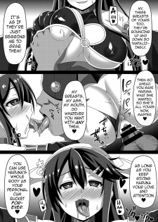 [Atsugari Giyuugun (Militia)] Kantai Akuochi Keikaku ~Haruna Hen~ | The All Fleets Corruption Plan ~Episode Haruna~ (Kantai Collection -KanColle-) [English] {darknight} [Digital] - page 24