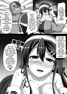 [Atsugari Giyuugun (Militia)] Kantai Akuochi Keikaku ~Haruna Hen~ | The All Fleets Corruption Plan ~Episode Haruna~ (Kantai Collection -KanColle-) [English] {darknight} [Digital] - page 18