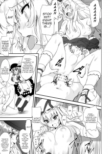 (Reitaisai 13) [Perceptron (Asaga Aoi)] Fight Saikyou Tennin VS Zako Youkai | Fight! Strongest Celestial VS Small Fry Youkai (Touhou Project) [English] [robypoo] - page 8