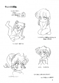 (C48) [Shishamo House (Araki Akira)] Elfin 12 (Nurse Angel Ririka SOS, Magic Knight Rayearth) - page 4