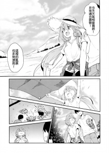 (C94) [Sekine (Sekine Hajime)] Nade Camp (Yuru Camp) [Chinese] [動漫迷因翻譯] - page 6