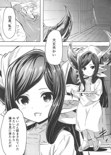 (C94) [Sanshodou (Rontan)] Atatamaya to Itasu Hon (Granblue Fantasy) - page 2