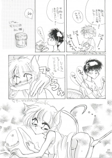 (C50) [MELT-DOWN (Various)] Berceur (Jigoku Sensei Nube, Dirty Pair Flash, Neon Genesis Evangelion) - page 25
