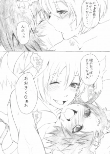(C76) [A-ne. (Kure Kou, Kure Iroha)] Shiki Yuugi (Touhou Project) - page 12
