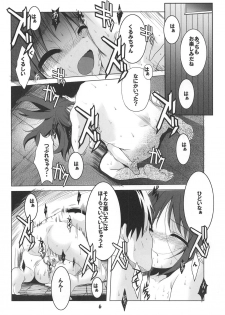 (C94) [Jiyuugaoka Shoutengai (Hiraki Naori)] Tenshi to 3P! ADVANCE (Tenshi no 3P!) - page 5