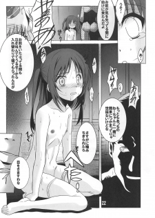 (C94) [Jiyuugaoka Shoutengai (Hiraki Naori)] Tenshi to 3P! ADVANCE (Tenshi no 3P!) - page 21