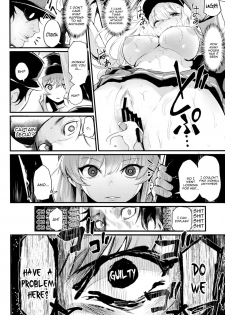 (C94) [Ikkizuka (Kizuka Kazuki)] Chitsujo Trouble (Granblue Fantasy) [English] [constantly] - page 23