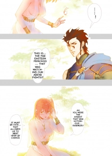 [Driver_Panda] Princess and Warrior (Fate/Grand Order) [English] [Thot Patrol] - page 2