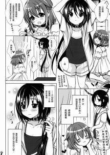 (C86) [Kakukonoka (Menoko)] Pet Life [Chinese] [瑞树汉化组] - page 9